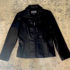 Bromley collection, leather jacket